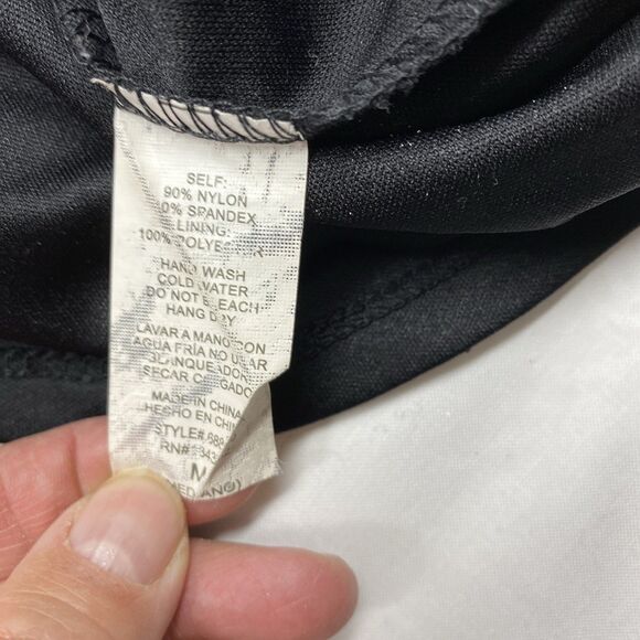 🖤 Midnight Lace Off-The-Shoulder Mini Dress - Picture 6 of 6